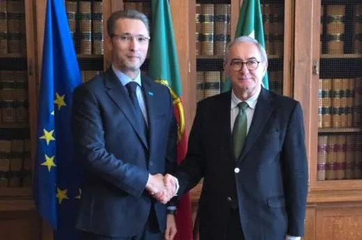 Kazakhstan, Portugal Explore Cooperation Across Key Sectors Kazakhstan, Portugal Explore Cooperation Across Key Sectors