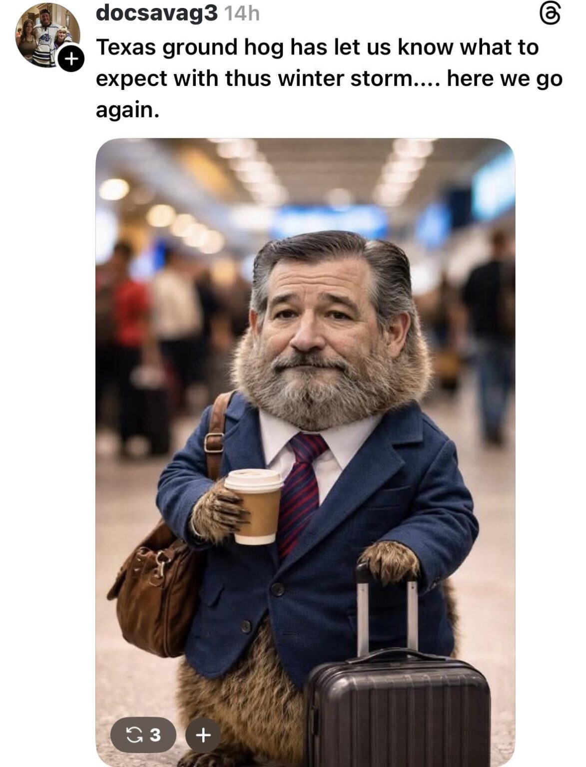 Cancún Cruz has done it again.