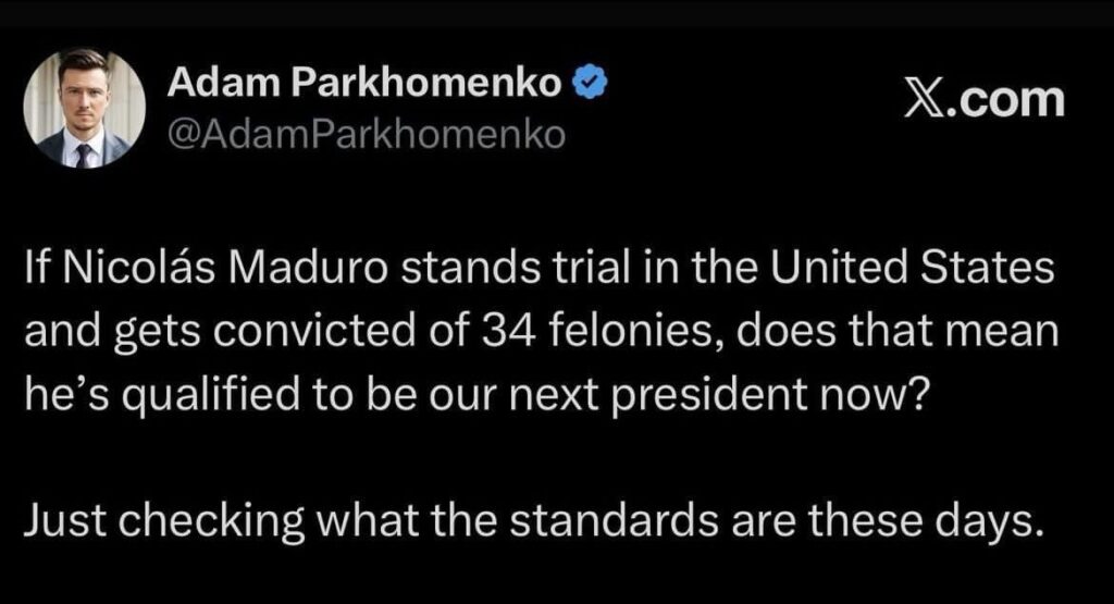 From the way things are going, he just might!