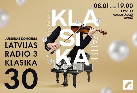 Latvian Radio 3 celebrates 30 years with special concert / Article