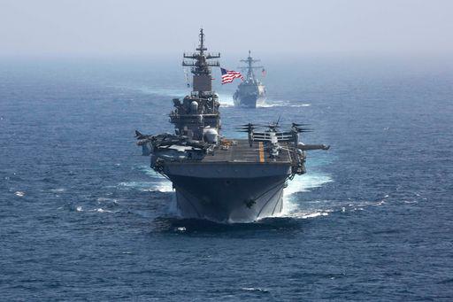 Trump says 'massive armada' heading towards Iran as US military assets move