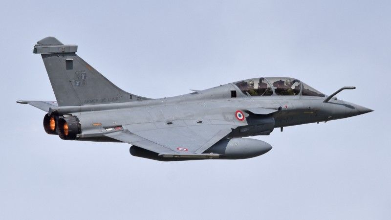 Rafale B, F-UHIJ Operated by SPA79 ‘Tête de Loup’, part of EC01.004 ‘Gascogne’, a French Air Force nuclear strike unit based at Saint Dizier. Seen departing on a mission during Arctic Challenge Exercise 2019 (ACE19). Bodø Main Air Station, Northern Norway