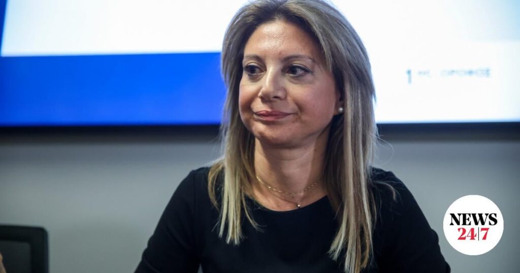 Maria Karystianou resigned from the Board of Directors. of the Association of Relatives of Tempe Victims