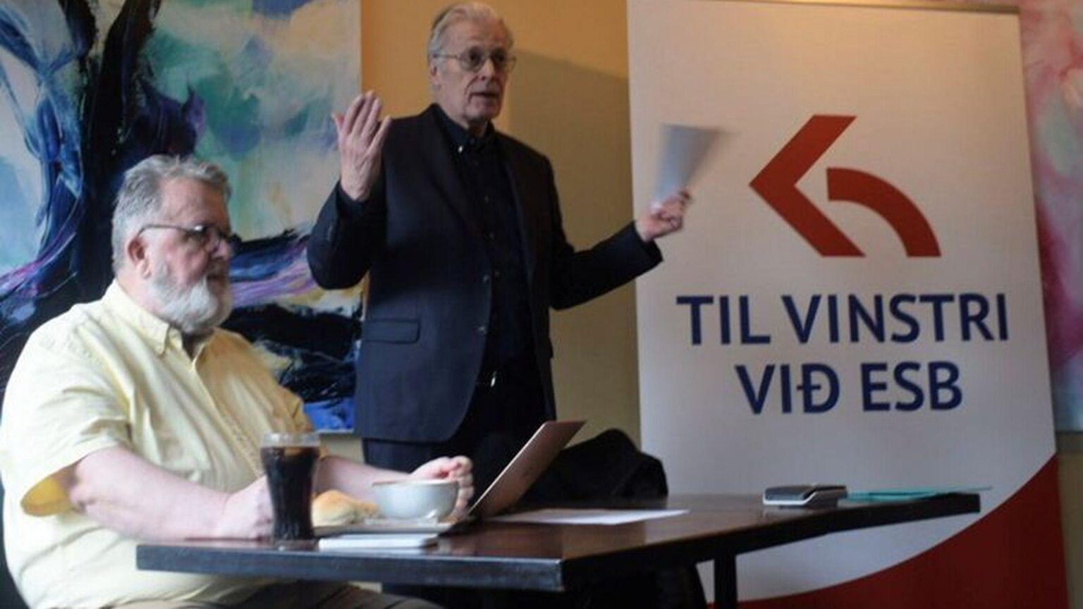 Create a new organization against EU membership