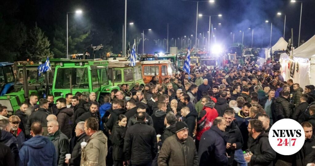 Farmers close Tempi - Escalation after the government's measures