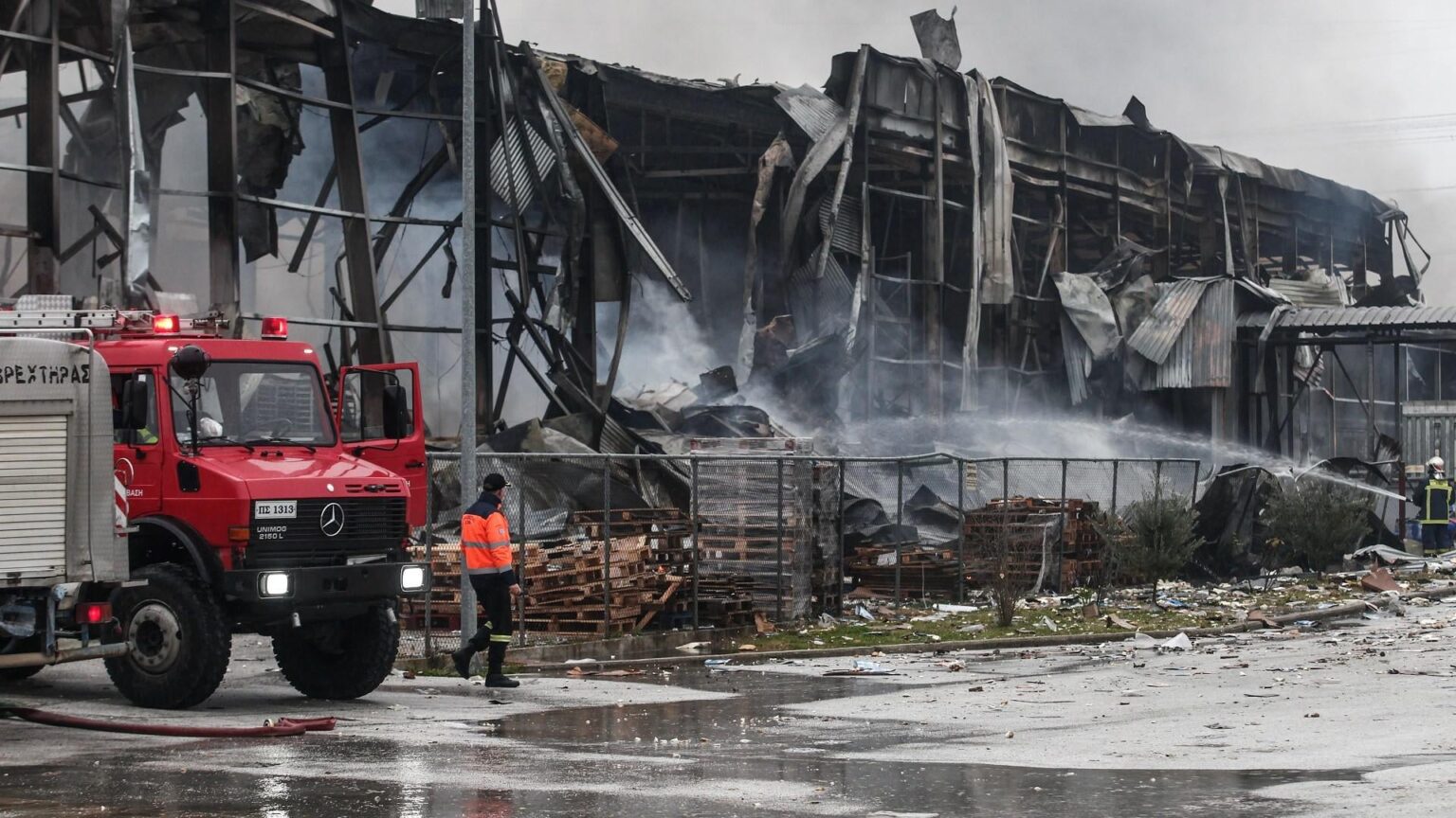 "A multi-month propane leak led to the explosion": The Fire Department's update on the tragic event at the "Violanda" factory