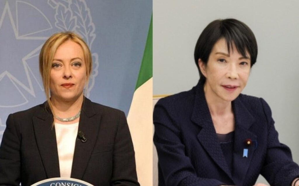 Italian PM Meloni to visit Japan for talks with Takaichi