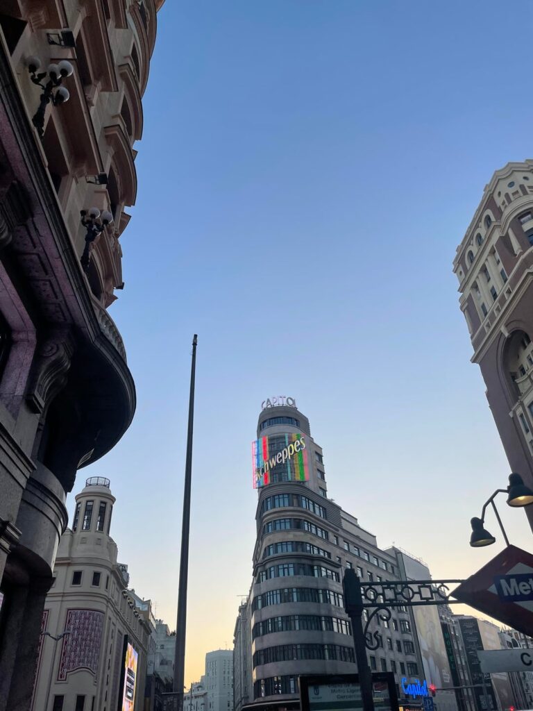 The aroma of the city of Madrid