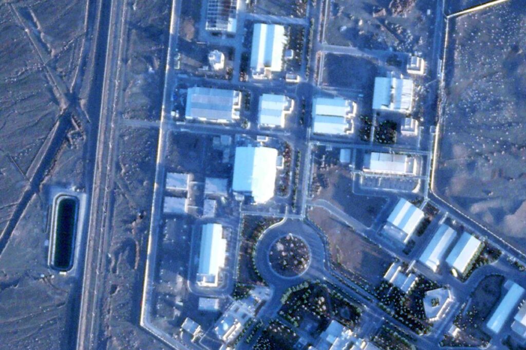 Islamic Republic builds roofs over damaged nuclear sites to block inspectors from monitoring activity: experts Islamic Republic builds roofs over damaged nuclear sites to block inspectors from monitoring activity: experts