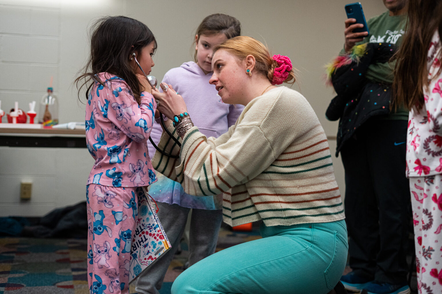 WVU scientists bring hands-on learning to young minds at Morgantown Public Library WVU scientists bring hands-on learning to young minds at Morgantown Public Library