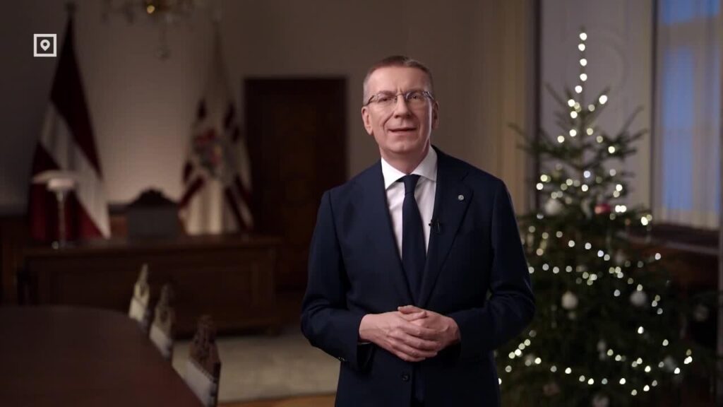 President Edgars Rinkēvičs' New Year message / Article