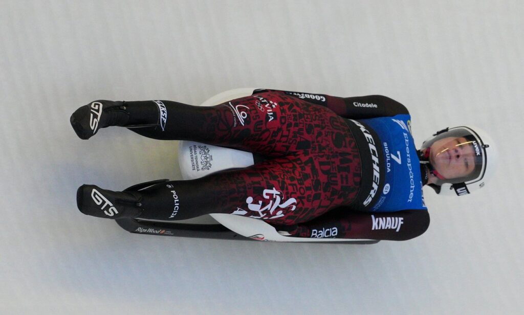 Elīna Ieva Bota Pasaules kausa posmā Siguldā