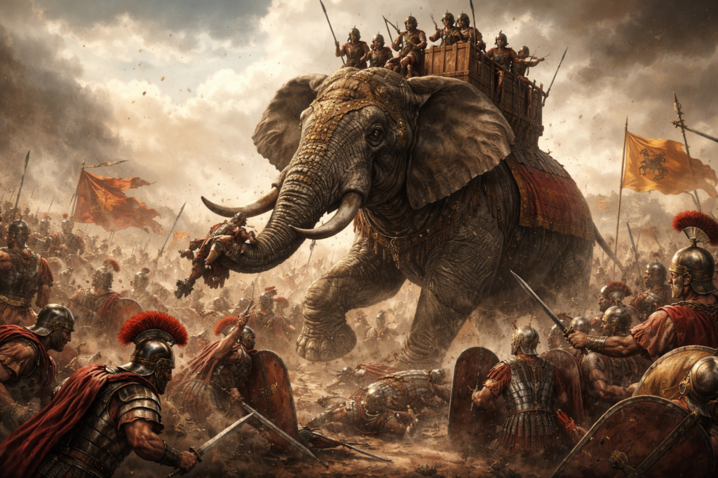 The Carthaginian Elephant in the Oppidum: New Archaeological Evidence of War Elephants in the Second Punic War The Carthaginian Elephant in the Oppidum: New Archaeological Evidence of War Elephants in the Second Punic War