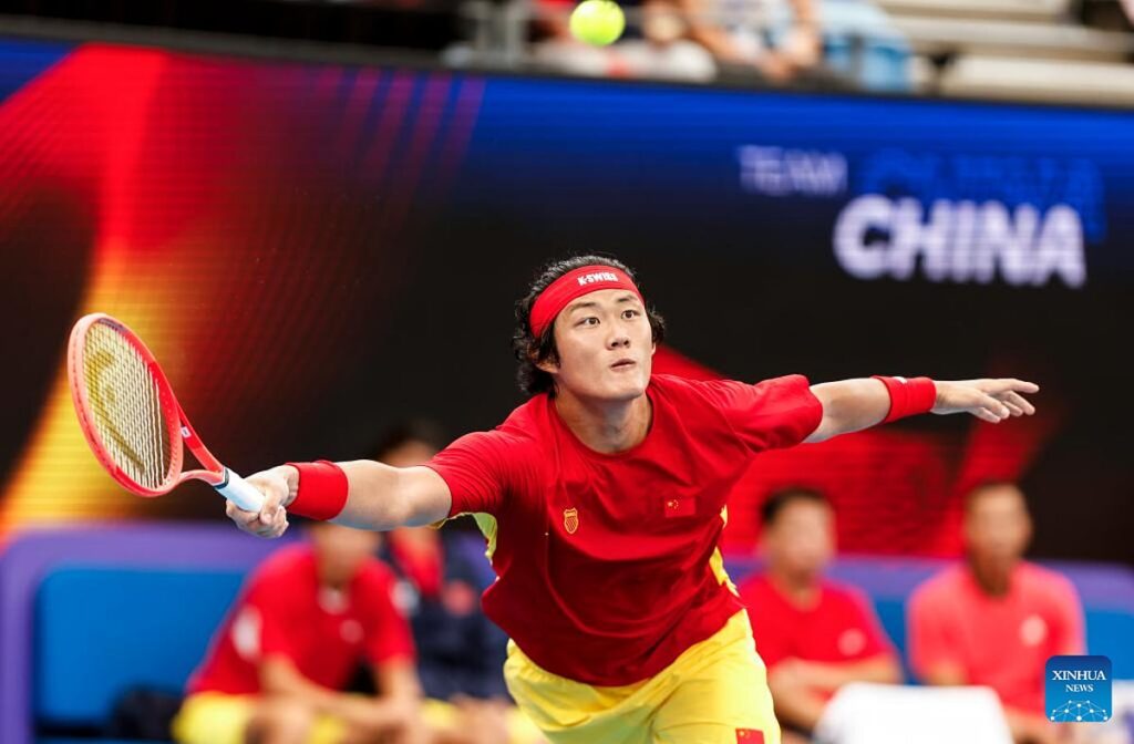 Zhang Zhizhen sparkles in China’s United Cup win over Belgium Zhang Zhizhen sparkles in China’s United Cup win over Belgium