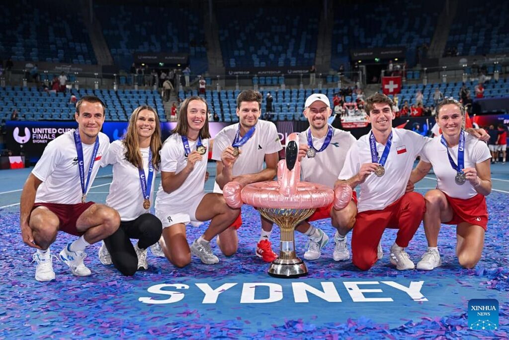 Poland edge Switzerland to win United Cup title