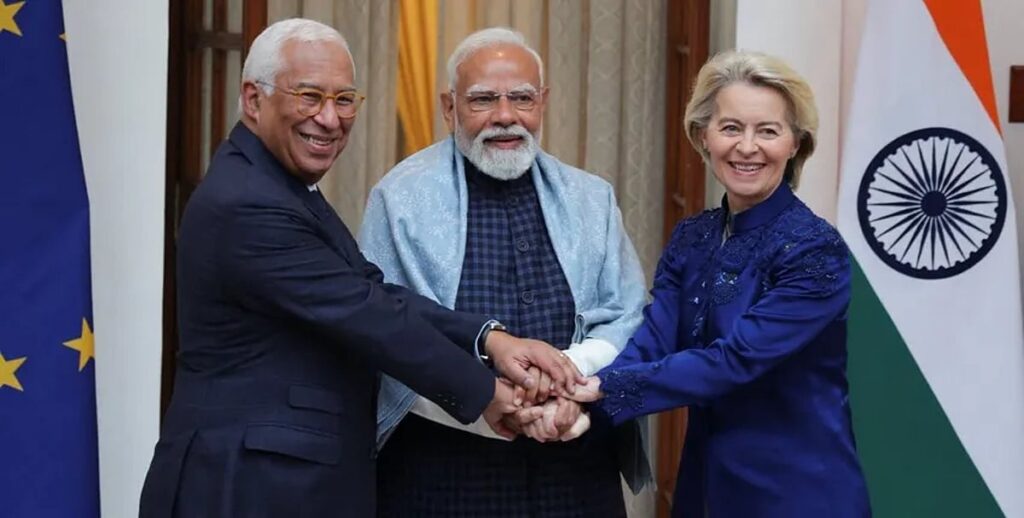 India-European Union trade pact triggers alarm bells in Washington India-European Union trade pact triggers alarm bells in Washington