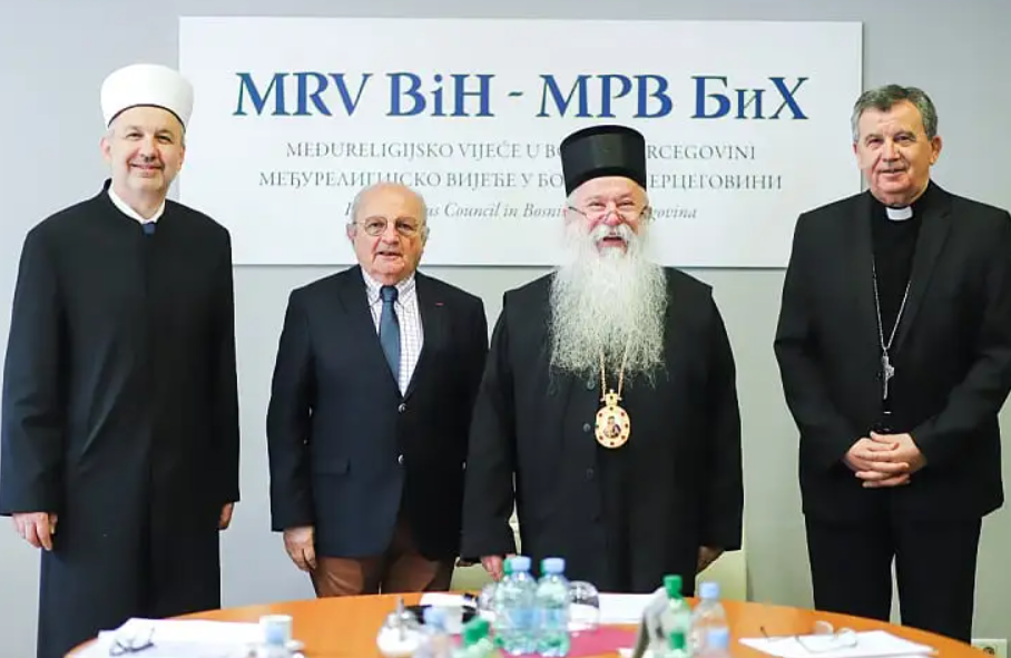 Interreligious Council of Bosnia and Herzegovina condemns call for a “Bosnian Orthodox Church”