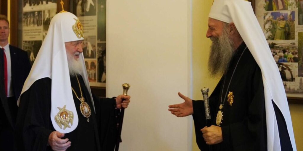 Patriarch Kirill to Porfirije: Rich legacy of Saint Sava continue to inspire the Serbian people