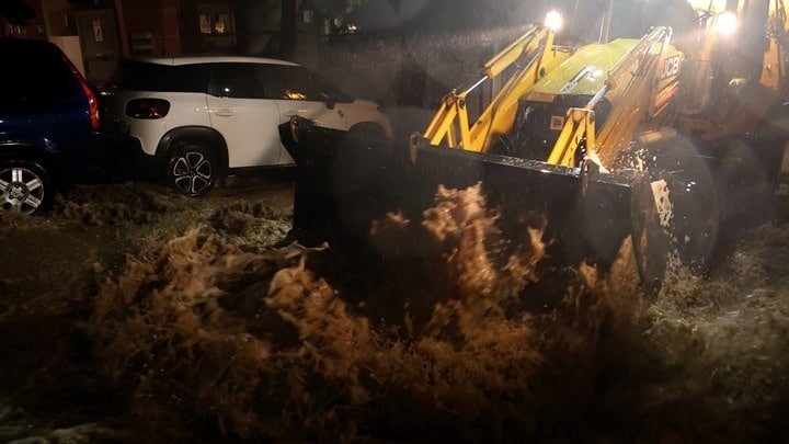 Severe weather Greece