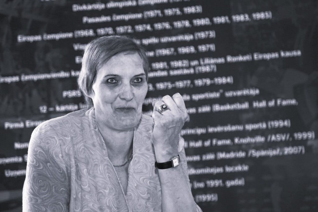 Latvian basketball legend Uļjana Semjonova passes away / Article