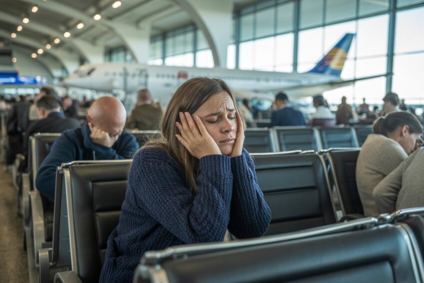 Show-many-tensed-stranded-passengers-at-_kx__u697sv-w0pu2ky_nng_cyfuhafhtvkzrvqgnljrmw - travel and tour world Passengers left stranded in iceland as fxi airlines cancels key flight at keflavik, disrupting travel to nuuk