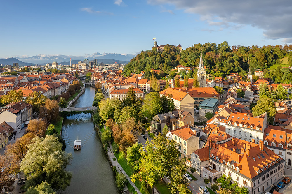 WIN! A cultural break for two to Ljubljana with Completely Slovenia  