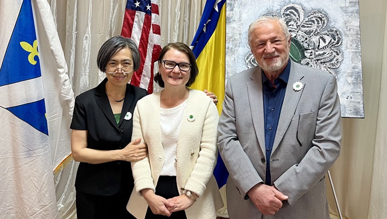 Uniting science and service: Wayne State researcher honored for uplifting Bosnian-American community - School of Medicine News