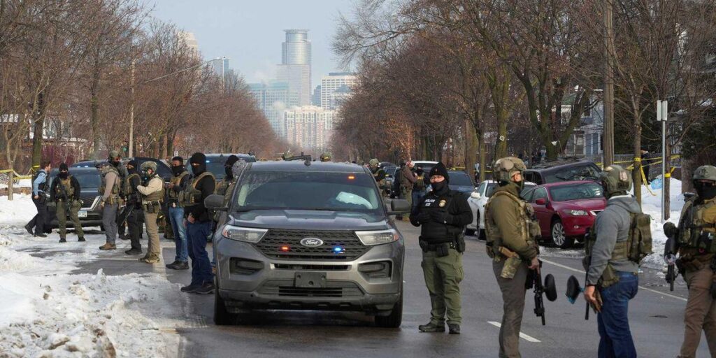 'Rot in hell': Video of deadly ICE shooting ignites fury at 'lying' DHS