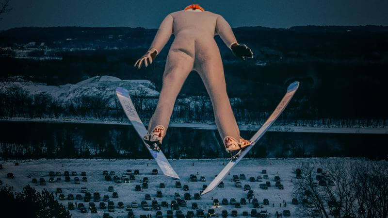 Norway's National Sports Scandal Involves a Few Extra Stitches in the Crotch of a Ski-Jumping Suit