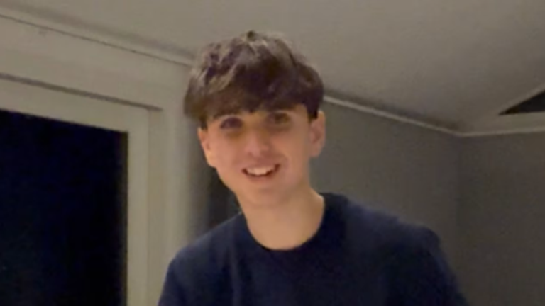 Arthur Brodard. Pic: Laetitia Brodard