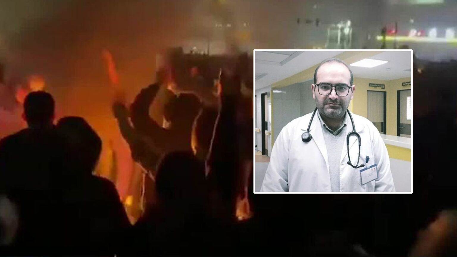 The doctors who want you to know what happened inside Iran | World News The doctors who want you to know what happened inside Iran | World News