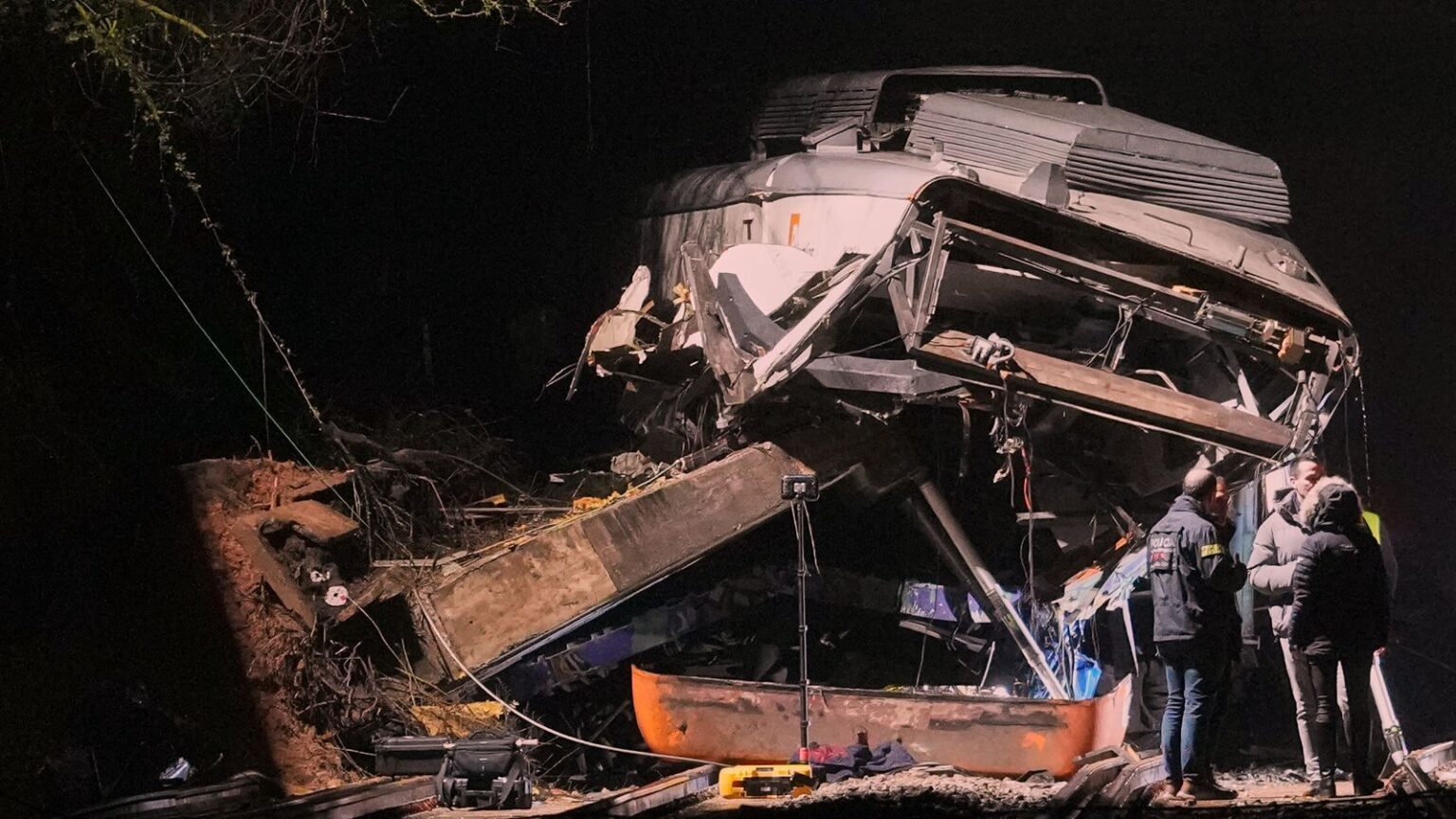 Driver killed and 37 injured after train derails near Barcelona | World News