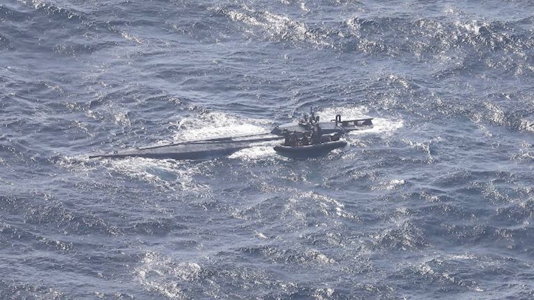 It is thought to be the biggest haul to head to Portugal. Pic: Forca Aerea Portuguesa