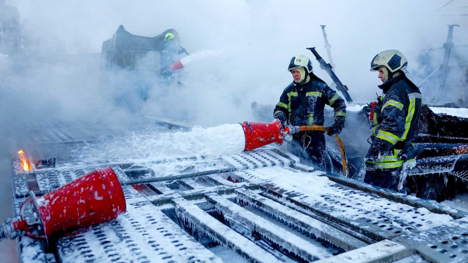 ‘Barbaric’ attack on Ukraine’s largest cities during peace talks – further negotiations expected ‘as early as next week’ | World News Ukraine war latest: Millions of Ukrainians without heating in -13C after Russian attack; second day of peace talks end | World News