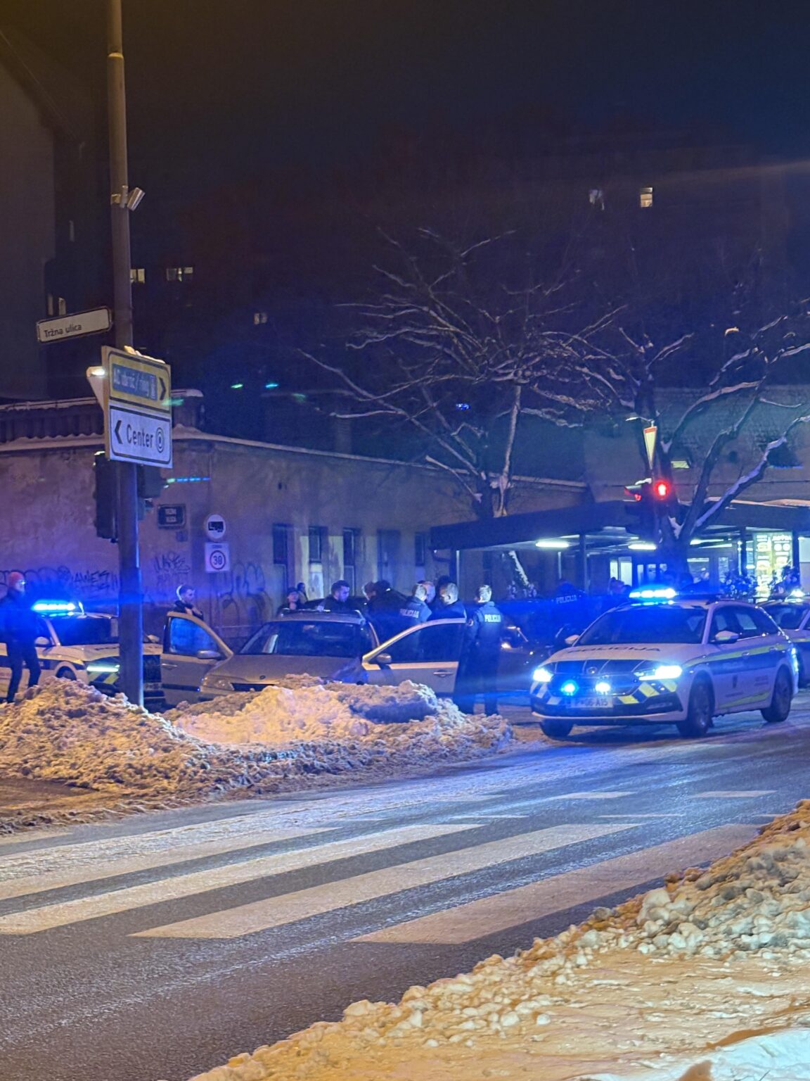 Celovška near Jagoda