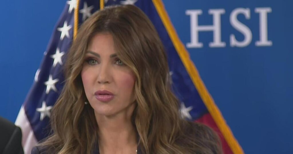 Noem defends ICE officer who shot woman in Minneapolis as having "followed his training"