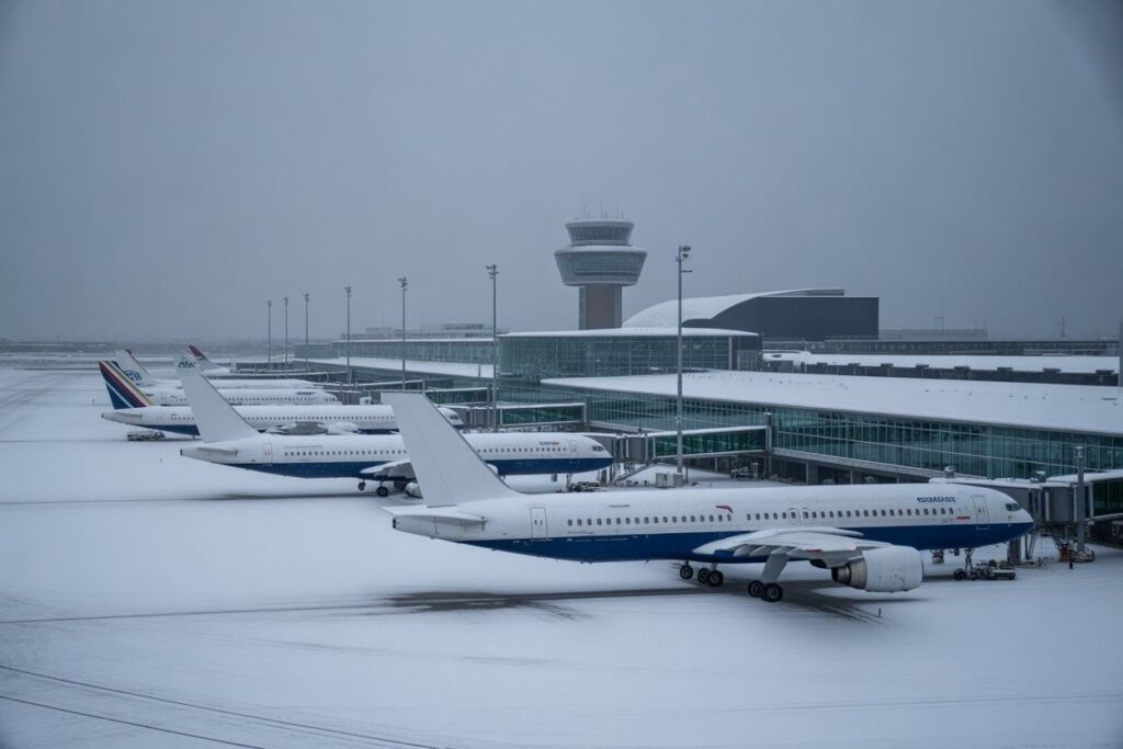 France, Netherlands and More Destinations Face Travel Disruption as Flights Get Cancelled Amid Europe Cold Snap, Crippling Winter Tourism: What You Need to Know