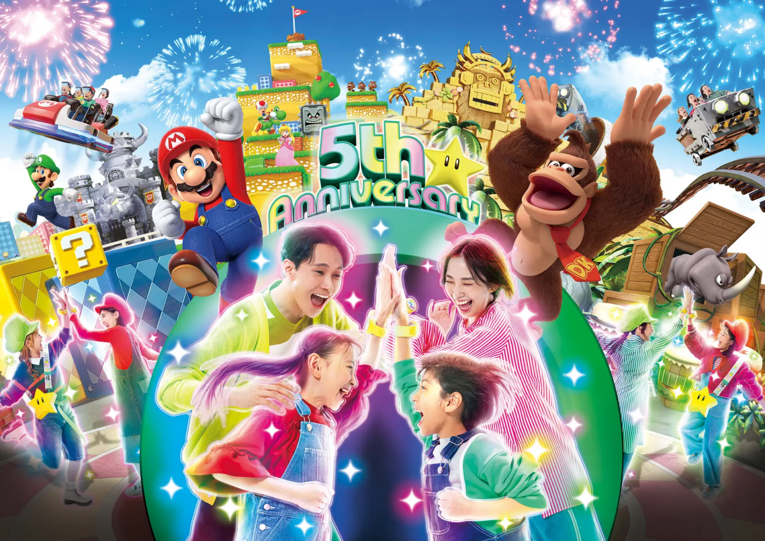 Universal Studios Japan Announces 5th Anniversary Celebration for Super Nintendo World – Inside Universal
