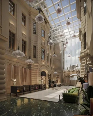 Sofitel Bucharest Oscar Maugsch Palace Romania Hotel