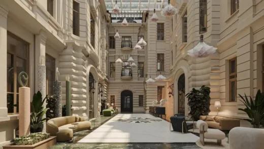 Sofitel Bucharest Oscar Maugsch Palace Romania Hotel