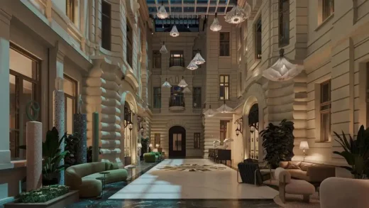 Sofitel Bucharest Oscar Maugsch Palace Romania Hotel
