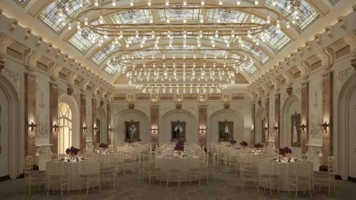 Sofitel Bucharest Oscar Maugsch Palace Romania