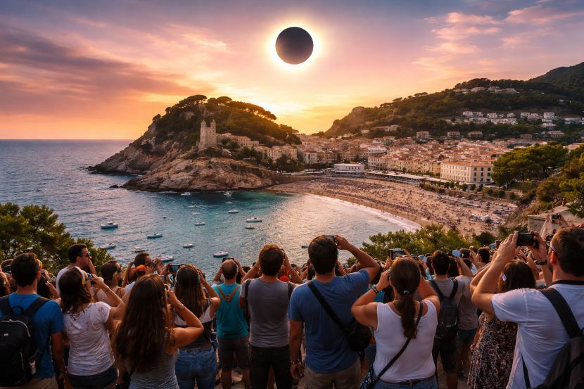 Solar eclipse 2026 in spain: must-see destinations for eclipse chasers