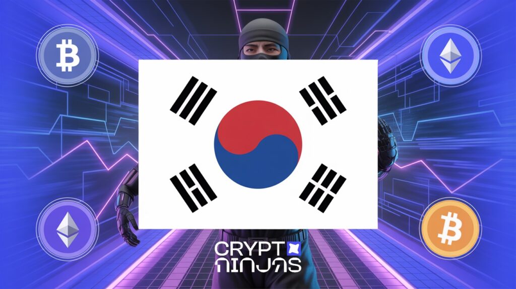 South Korea Weighs Freezing Unrealized Crypto Gains to Crush Price Manipulation Before Cash-Outs logo