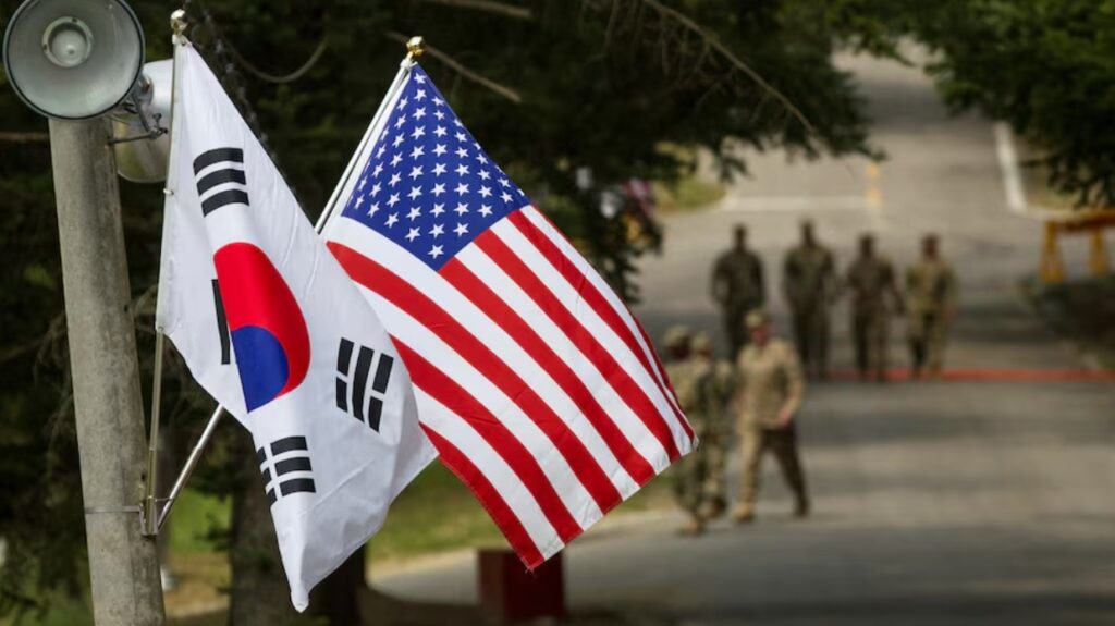 US signals pullback on North Korea deterrence as South Korea takes the lead South Korea’s Defence Ministry described the US military presence as the “core” of the alliance that has deterred North Korean aggression.