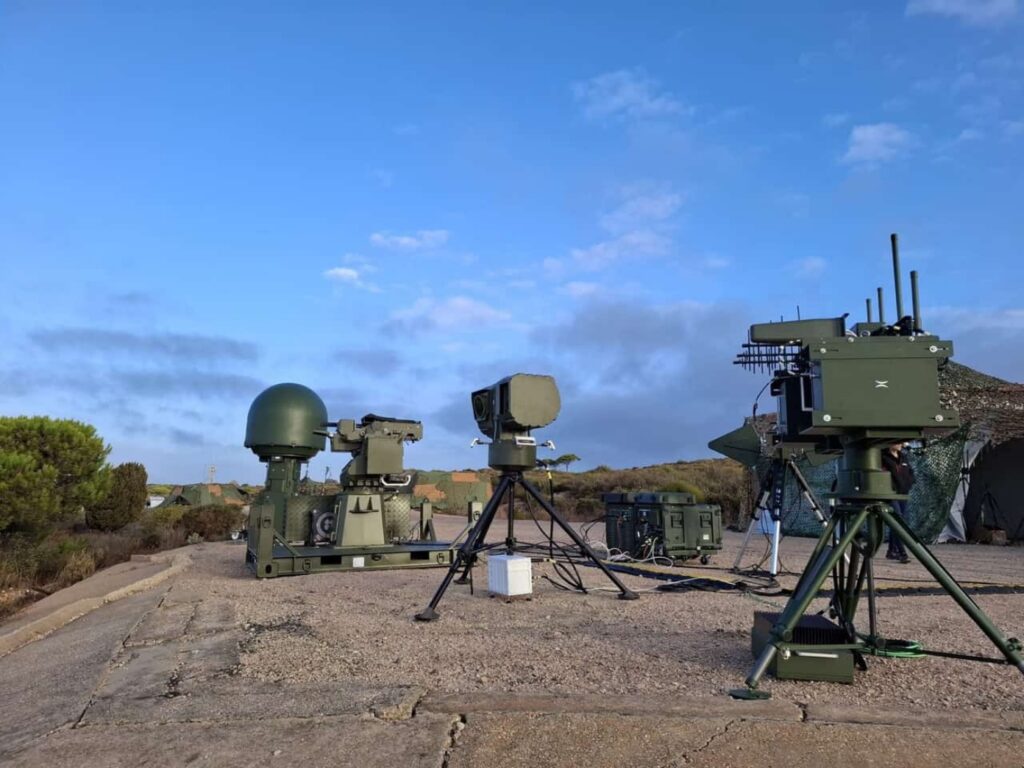 Spain deploys Crow counter-drone system to Lithuania to support drone defence on NATO’s eastern flank