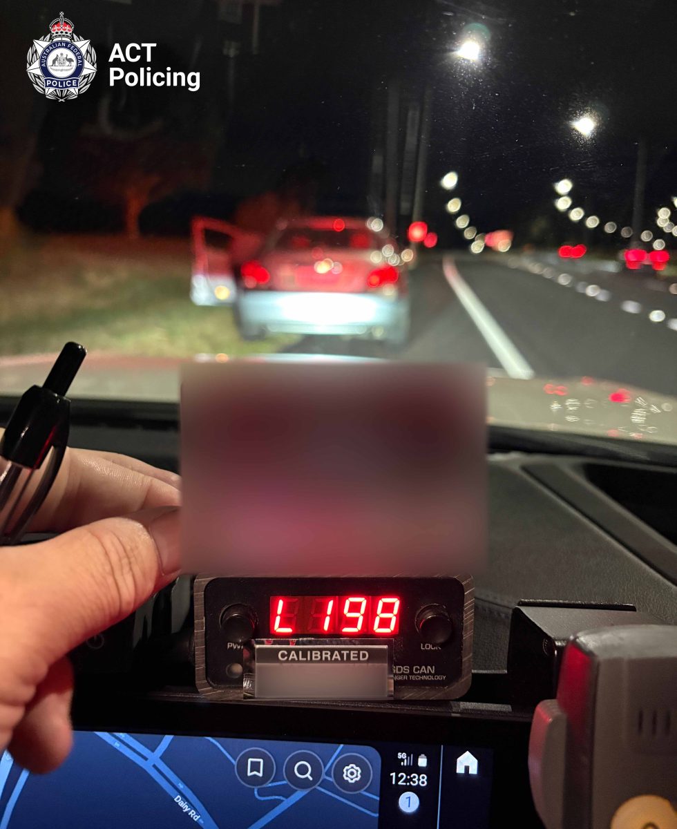 Police radar