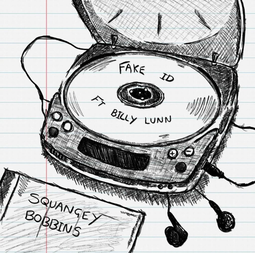 Margate Rockers Squangey Bobbins Unleash High Energy Single "Fake ID" From 'Margate Crows'