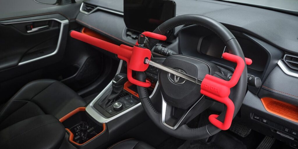 Toyota's New Tool to Curb Australian Land Cruiser Thefts: Official Steering Wheel Locks