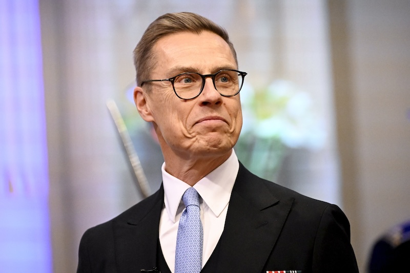 Stubb calls for peace, growth and caring in New Year’s address